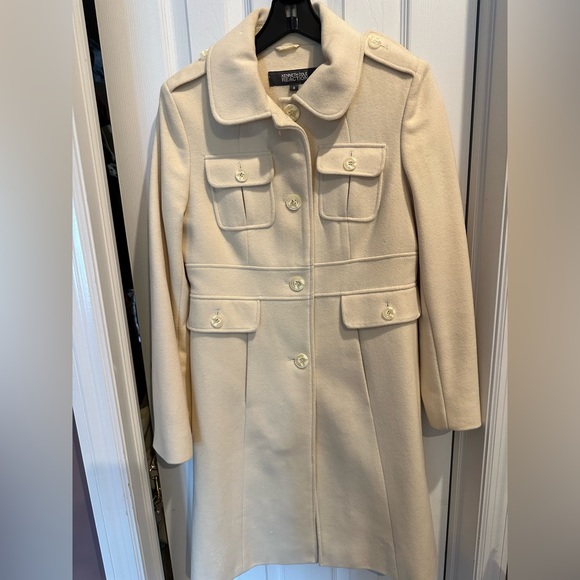 Wool Kenneth Cole coat - Picture 2 of 10